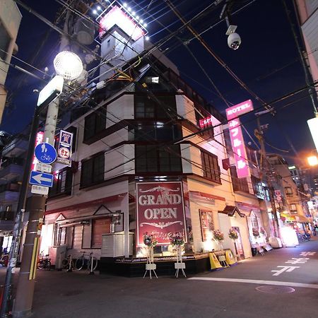 Hotel Lala Fleur (Adults Only) Ōsaka Exterior foto